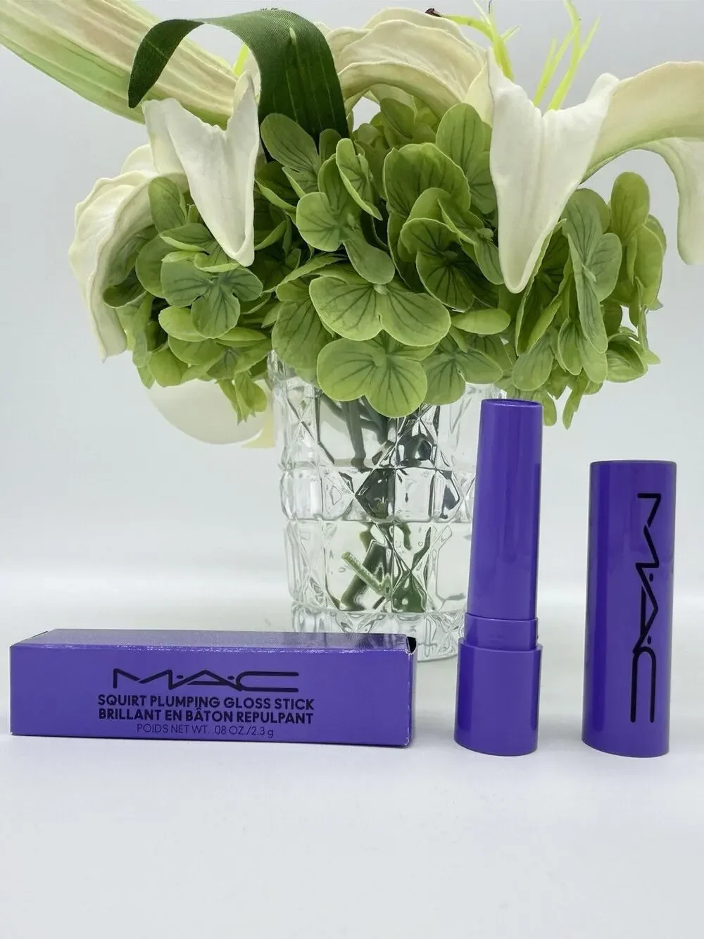 MAC Squirt Plumping Gloss Stick 17 Violet 0.08oz / 2.3g